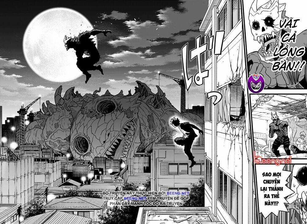 Quái Vật #8 - Chapter 2 - Trang 10