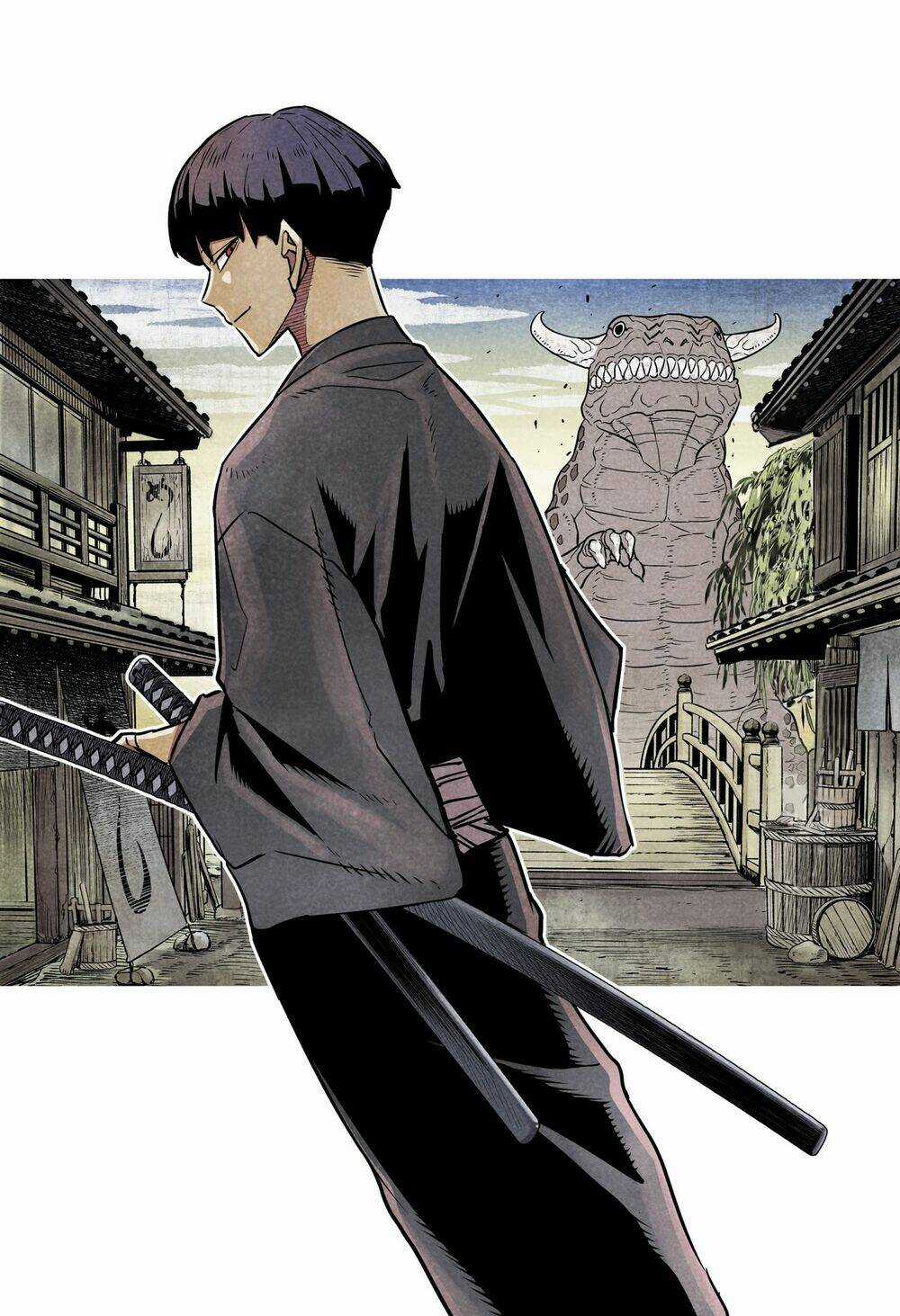 Quái Vật #8 - Chapter 21.5 - Trang 3