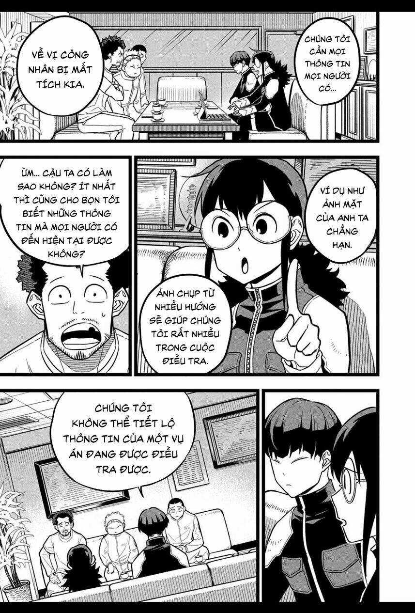 Quái Vật #8 - Chapter 21 - Trang 11