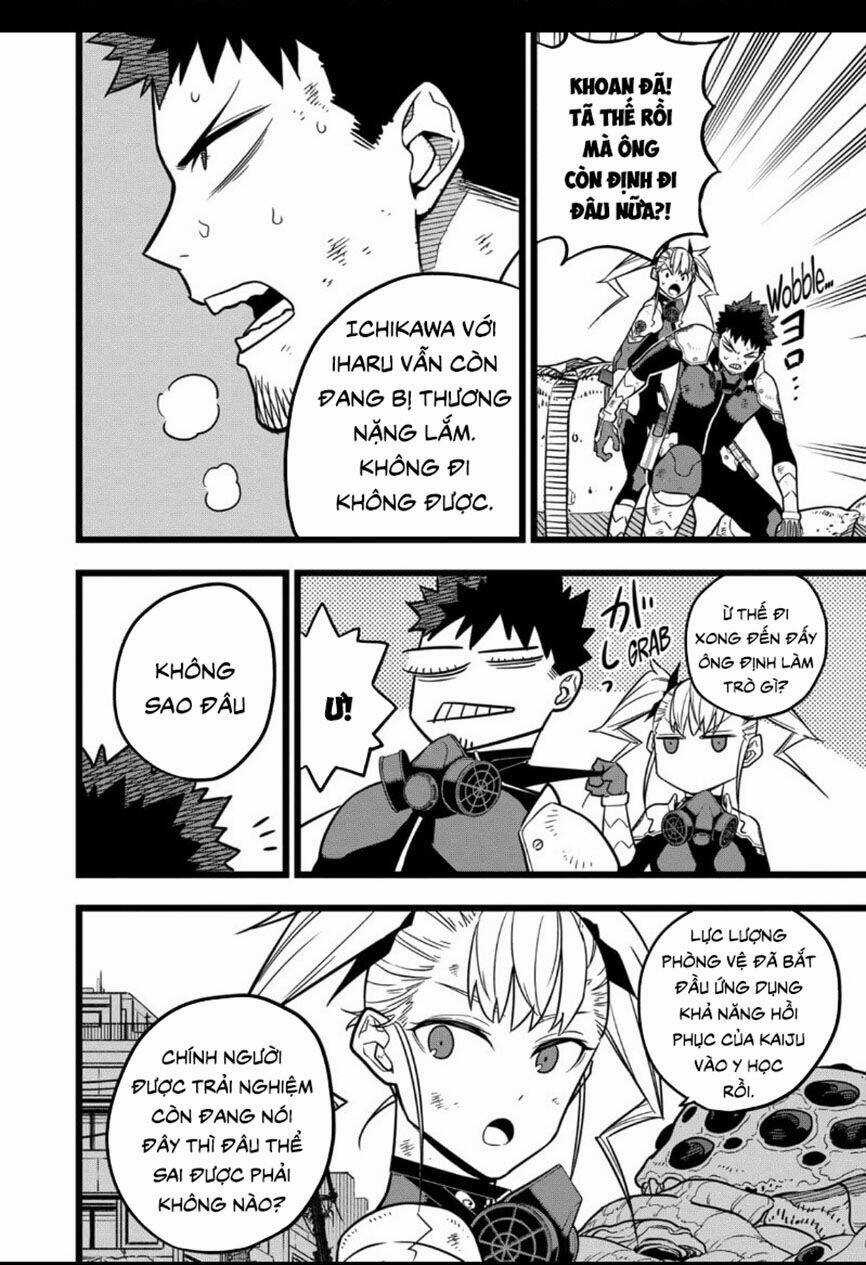 Quái Vật #8 - Chapter 21 - Trang 4