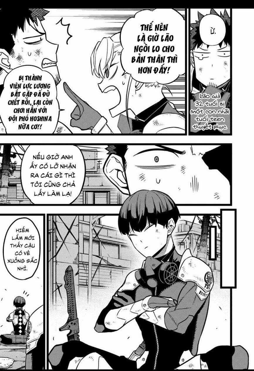 Quái Vật #8 - Chapter 21 - Trang 5