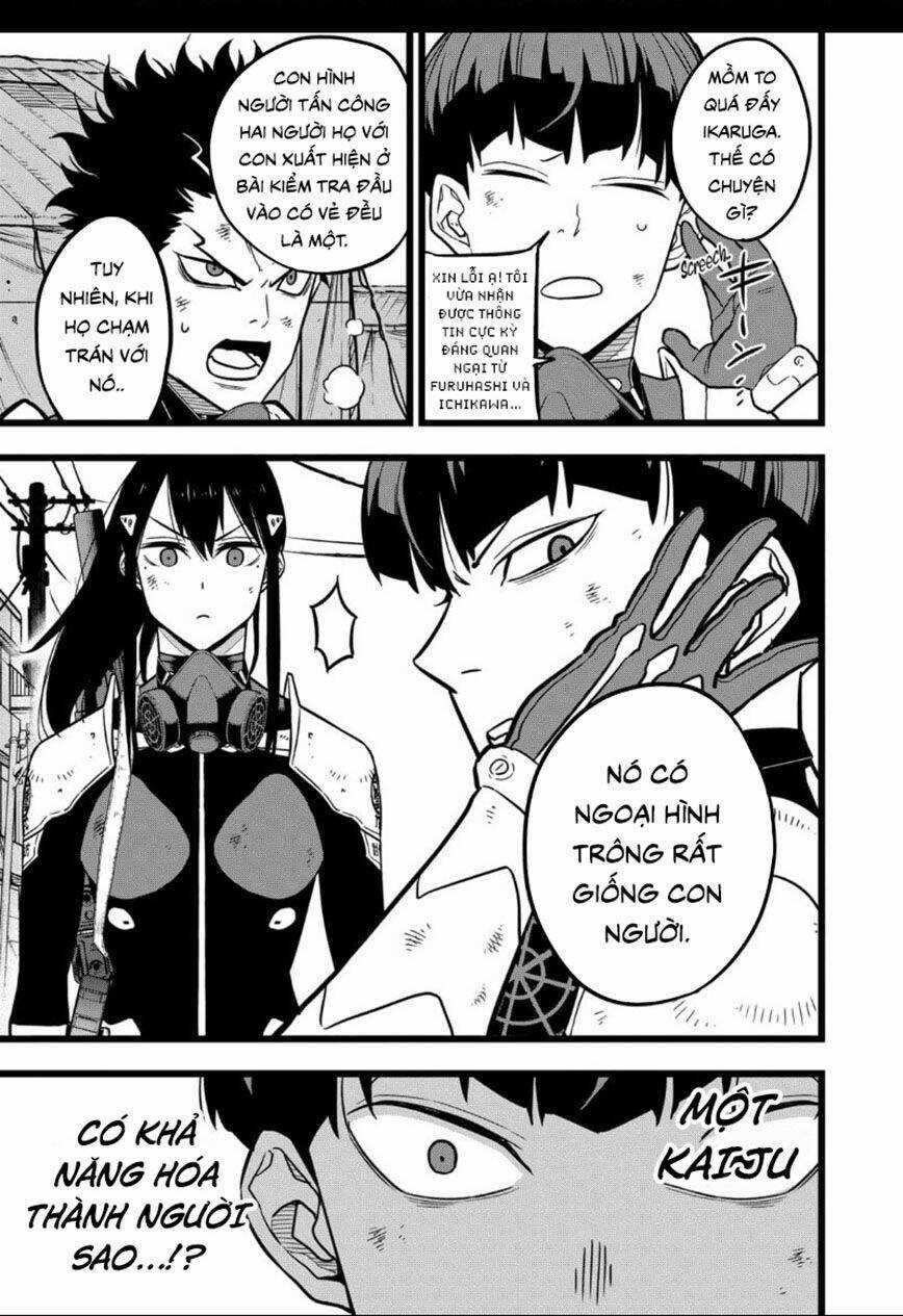 Quái Vật #8 - Chapter 21 - Trang 9