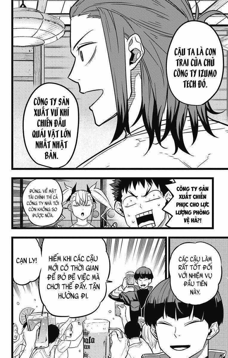 Quái Vật #8 - Chapter 22 - Trang 11