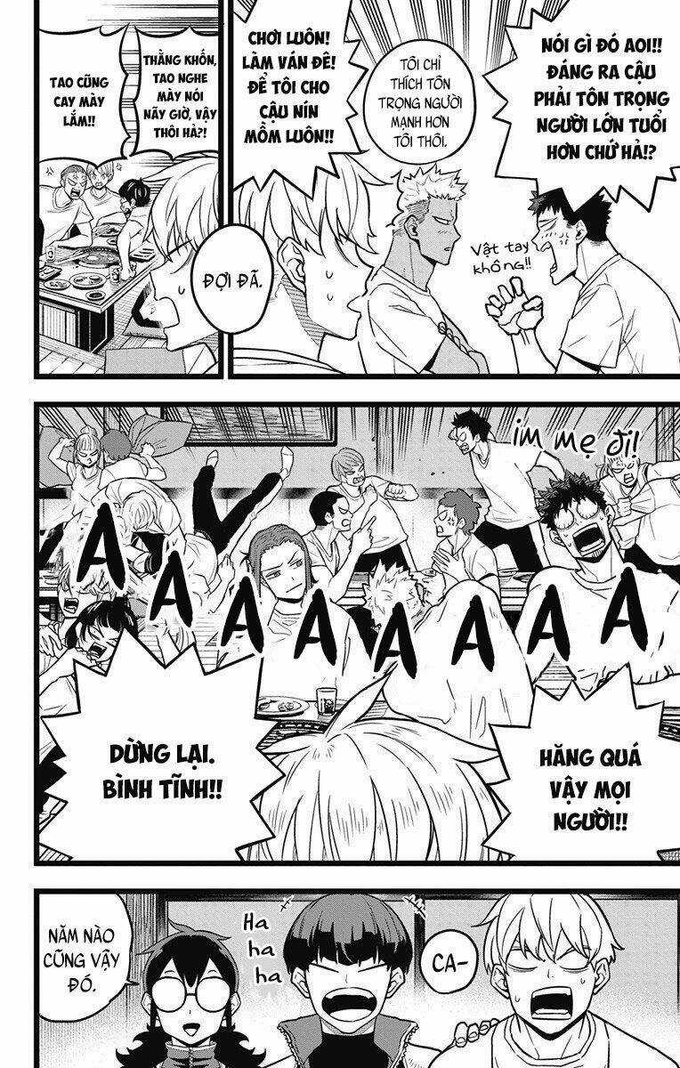 Quái Vật #8 - Chapter 22 - Trang 17