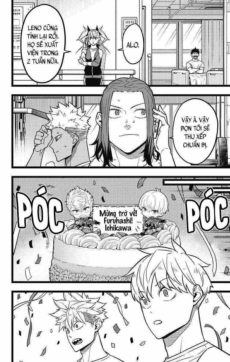 Quái Vật #8 - Chapter 22 - Trang 7