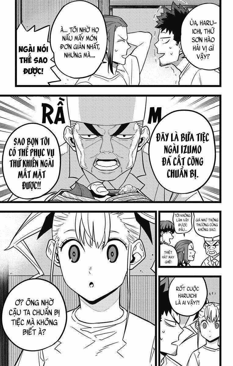 Quái Vật #8 - Chapter 22 - Trang 10