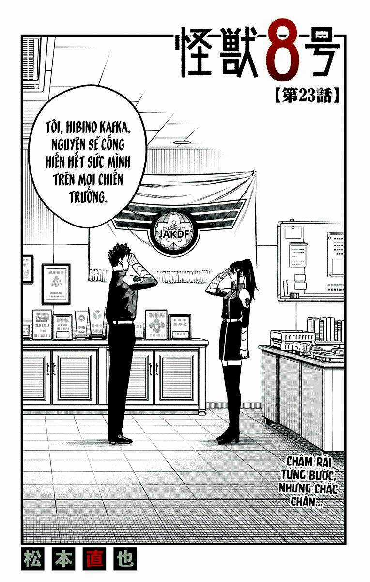 Quái Vật #8 - Chapter 23 - Trang 5