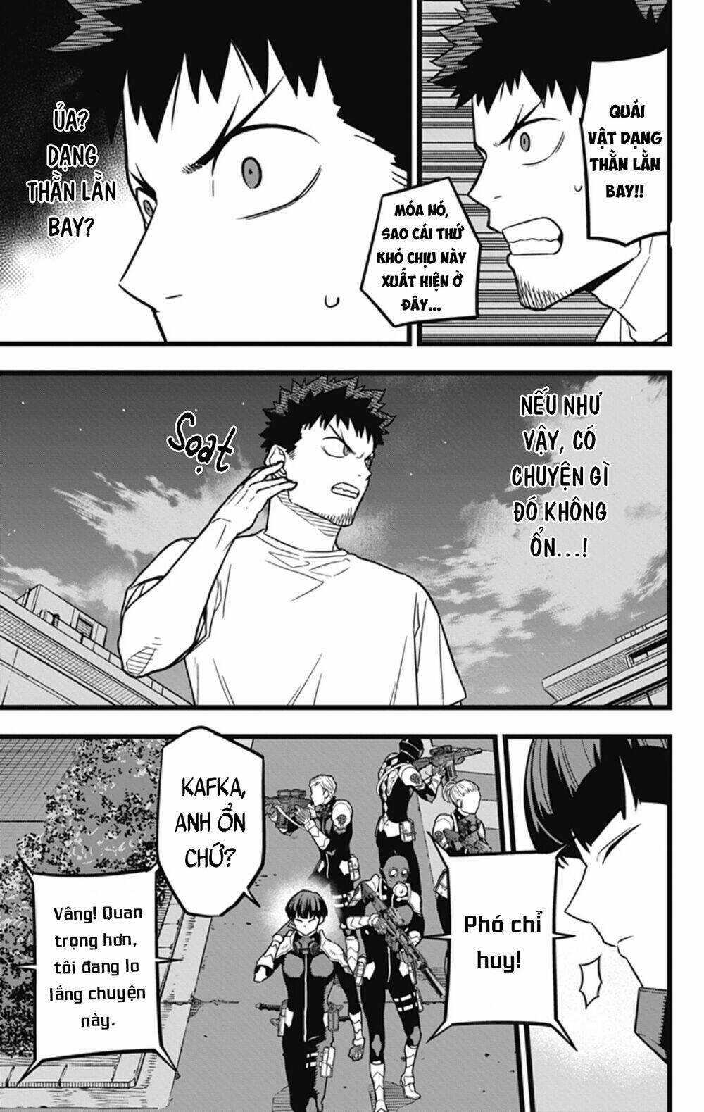 Quái Vật #8 - Chapter 24 - Trang 12