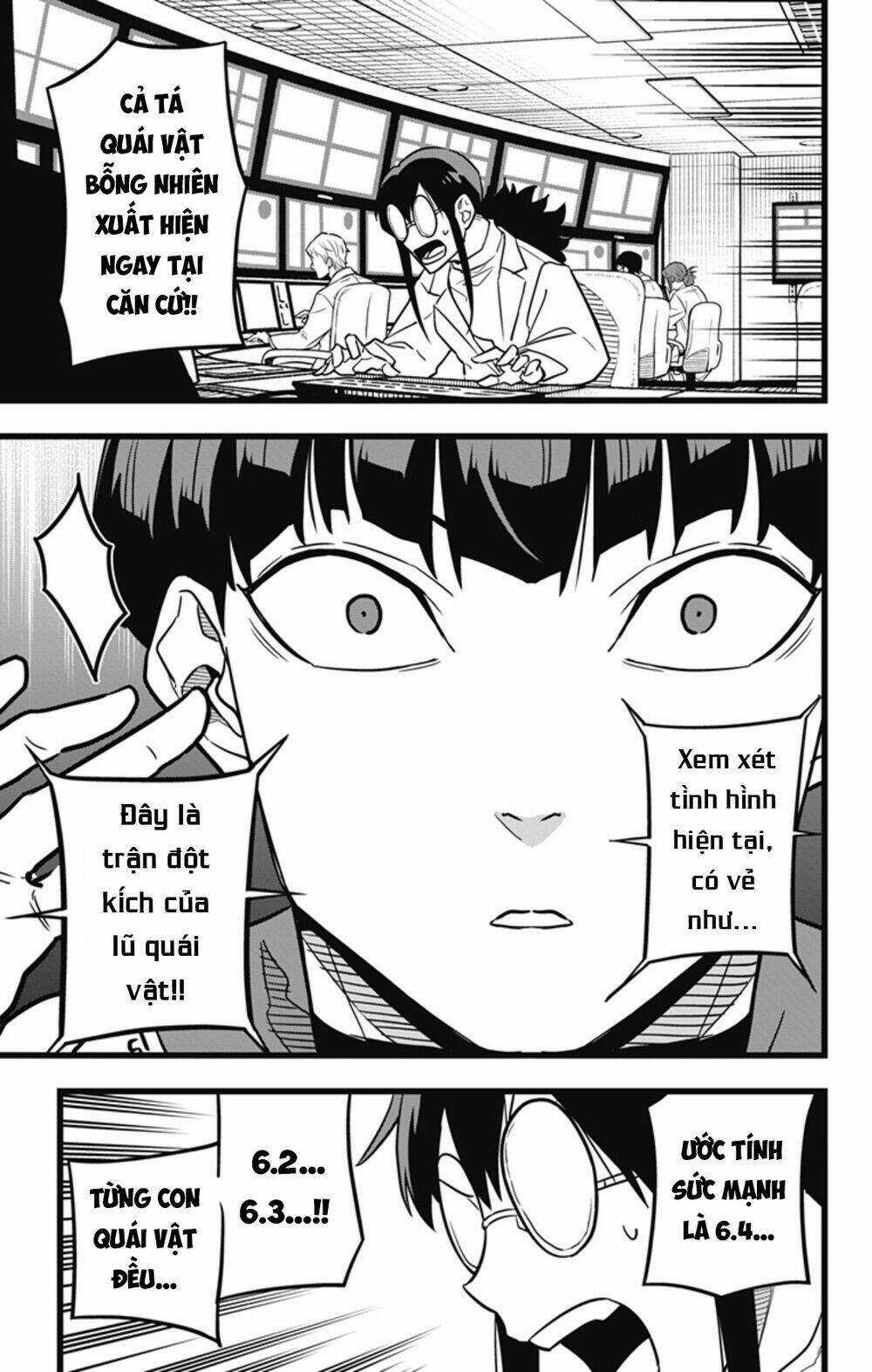 Quái Vật #8 - Chapter 24 - Trang 8