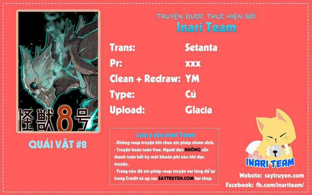 Quái Vật #8 - Chapter 25 - Trang 1