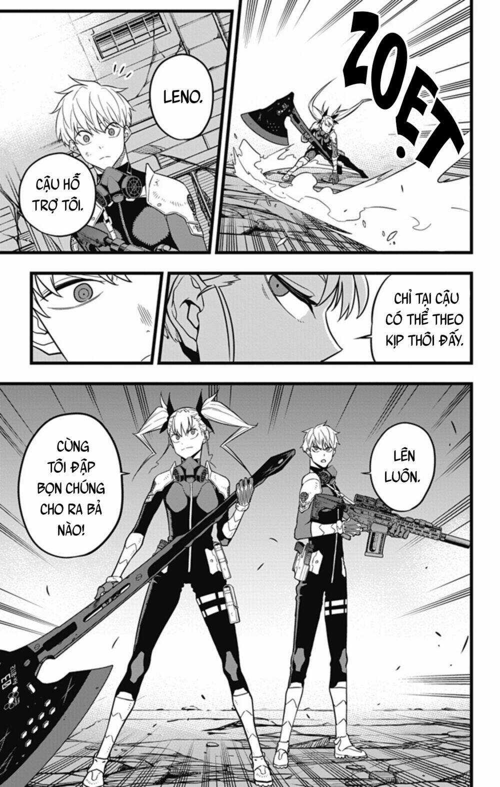 Quái Vật #8 - Chapter 26 - Trang 14