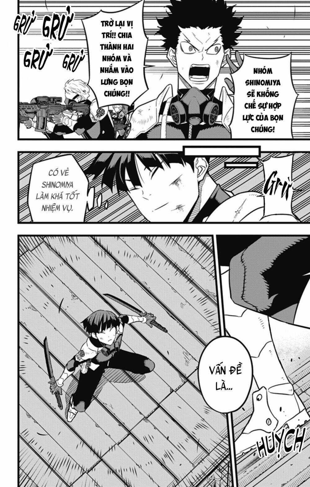 Quái Vật #8 - Chapter 26 - Trang 15