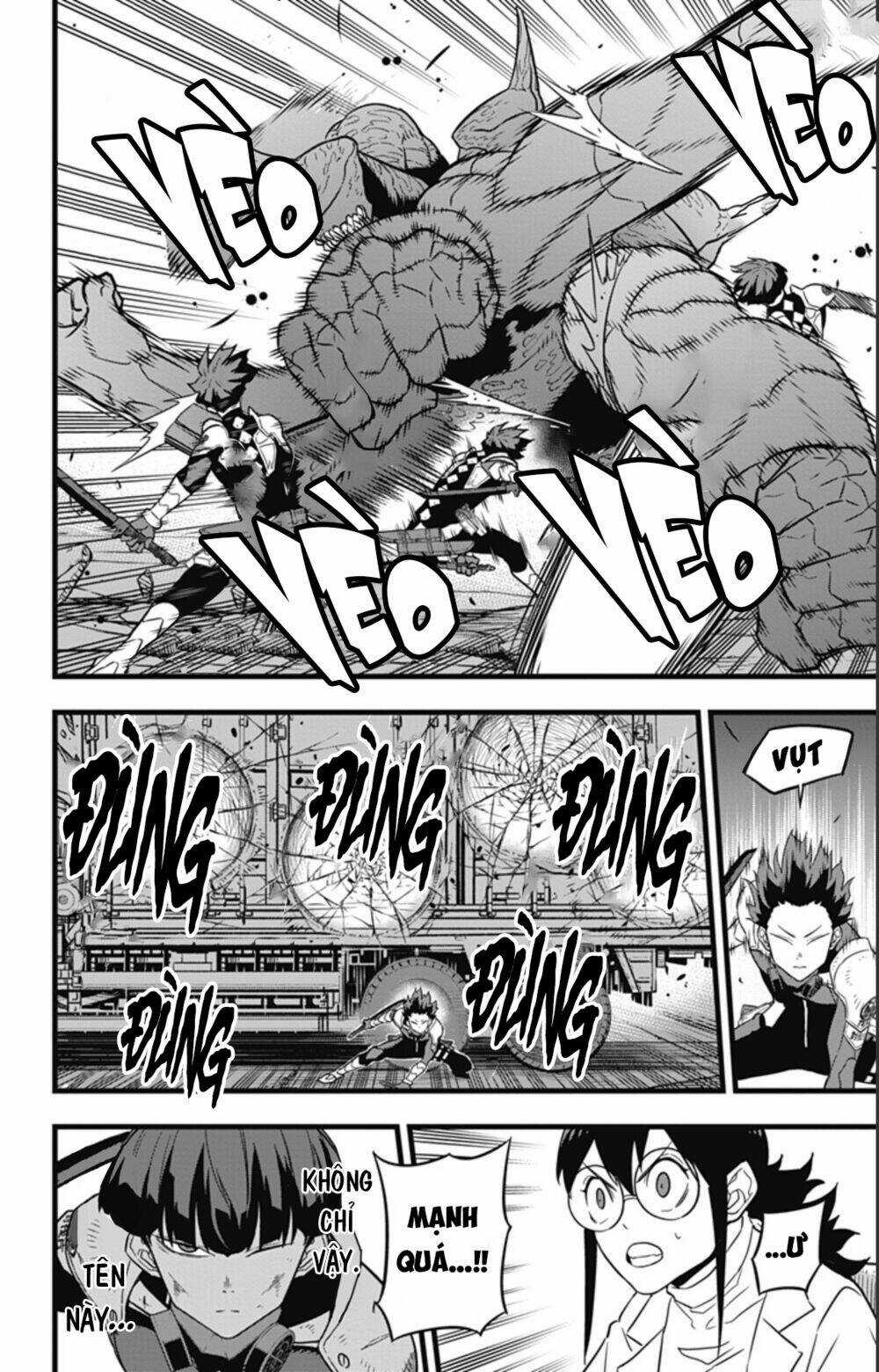 Quái Vật #8 - Chapter 26 - Trang 17