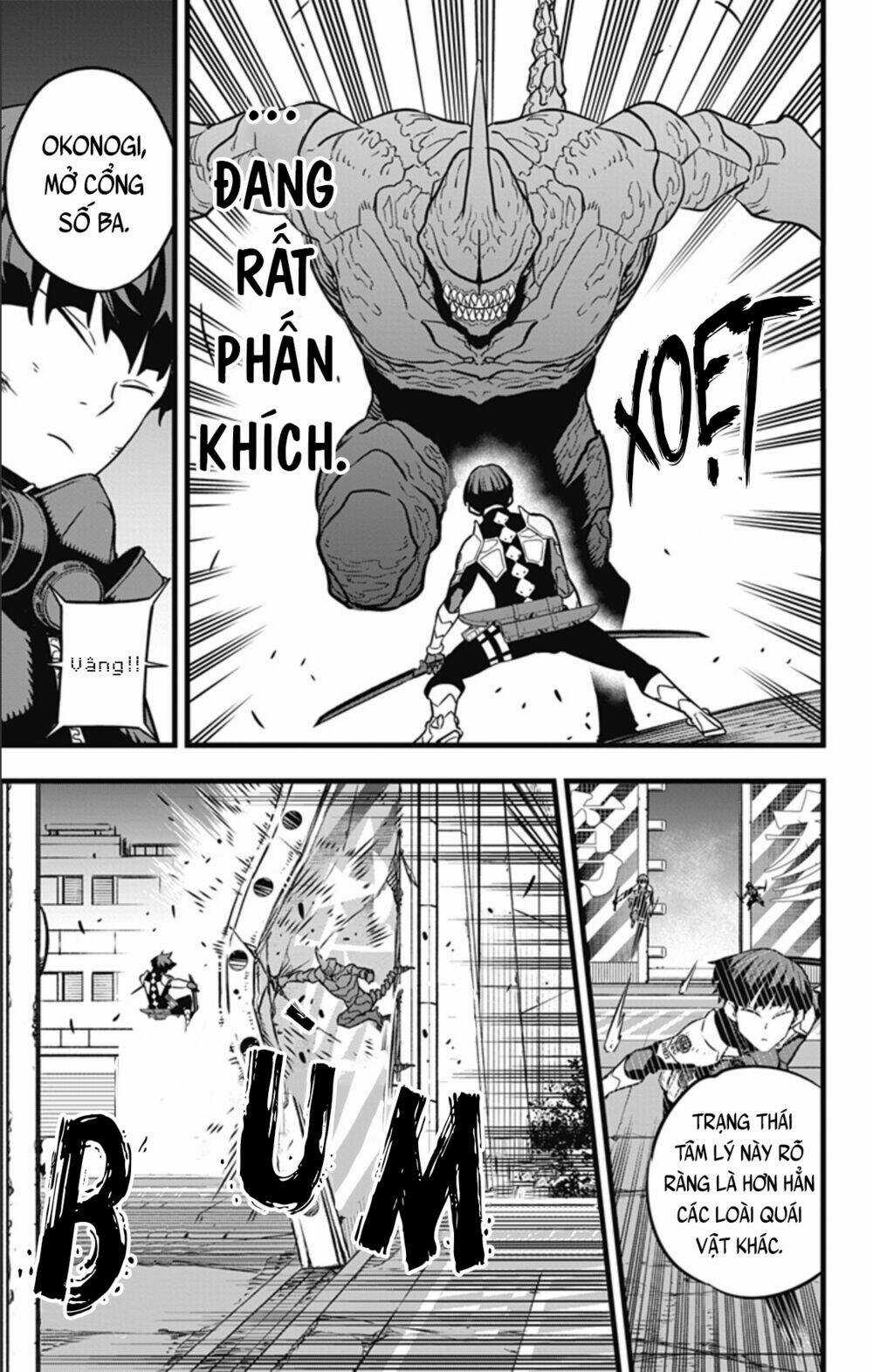 Quái Vật #8 - Chapter 26 - Trang 18