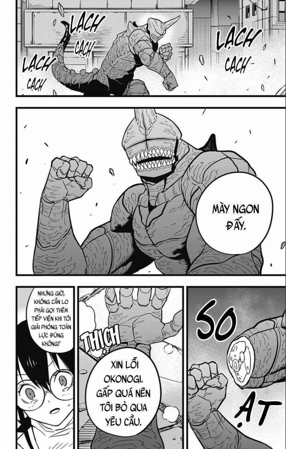 Quái Vật #8 - Chapter 26 - Trang 21