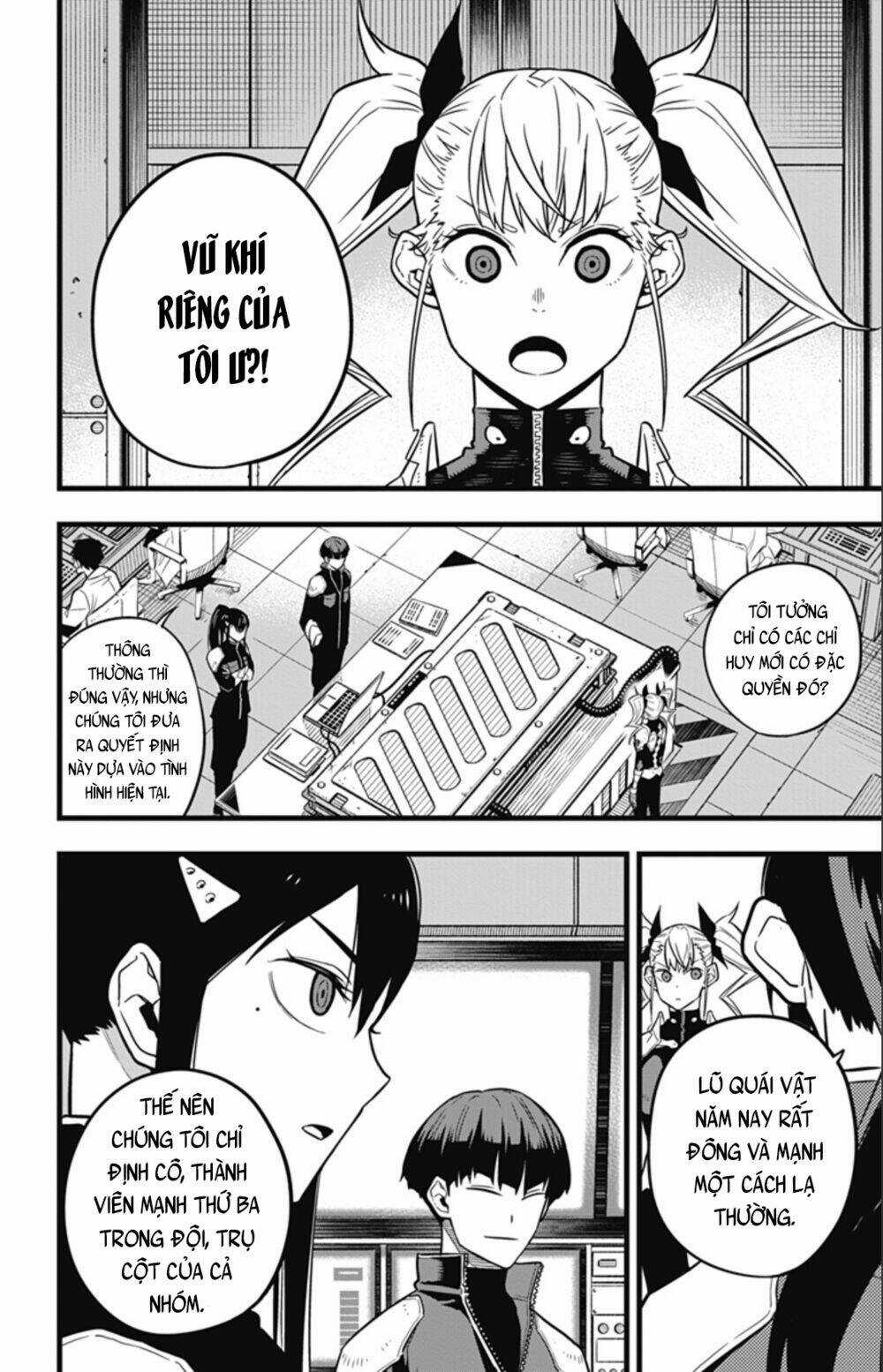 Quái Vật #8 - Chapter 26 - Trang 5