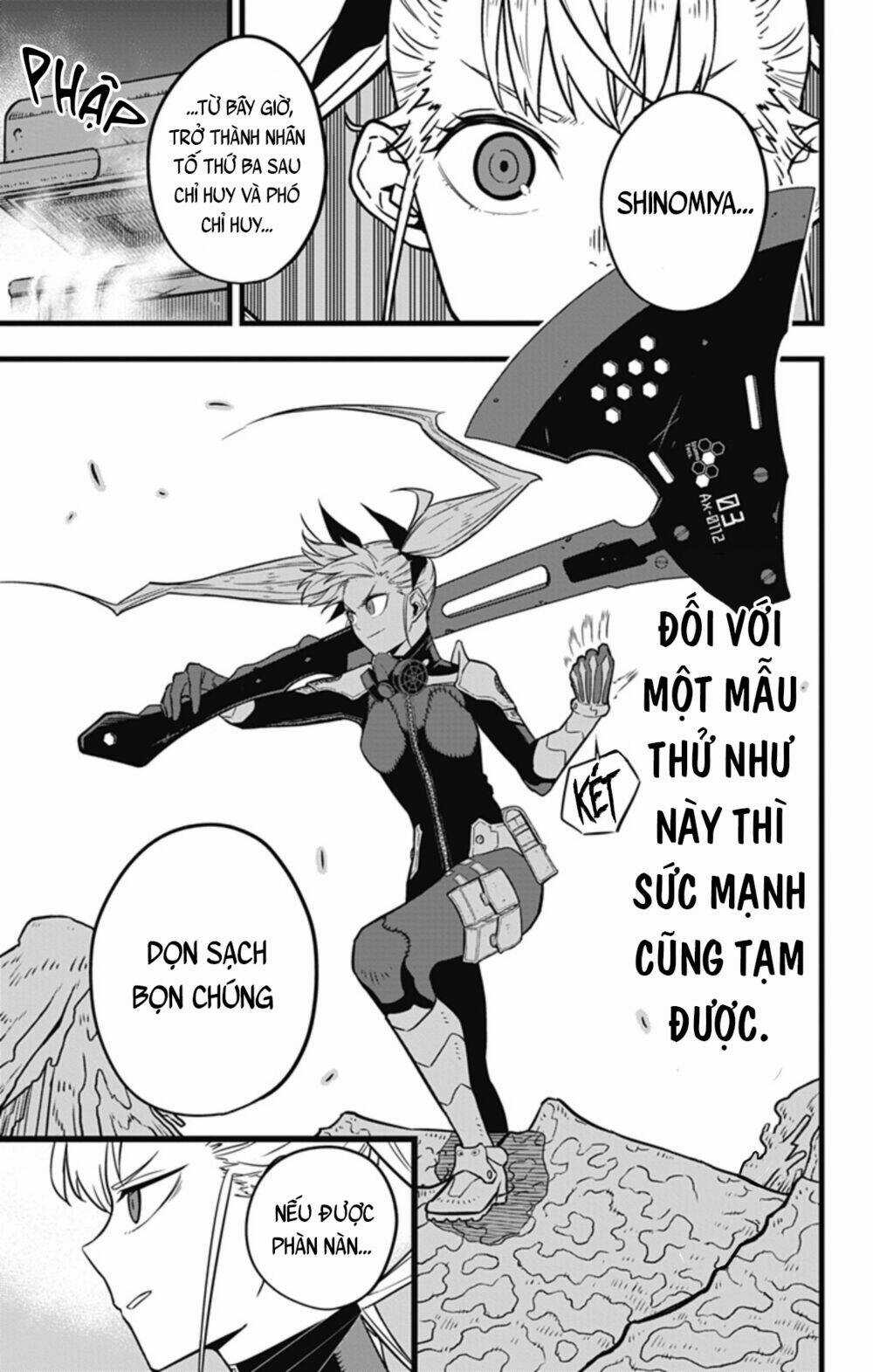 Quái Vật #8 - Chapter 26 - Trang 6