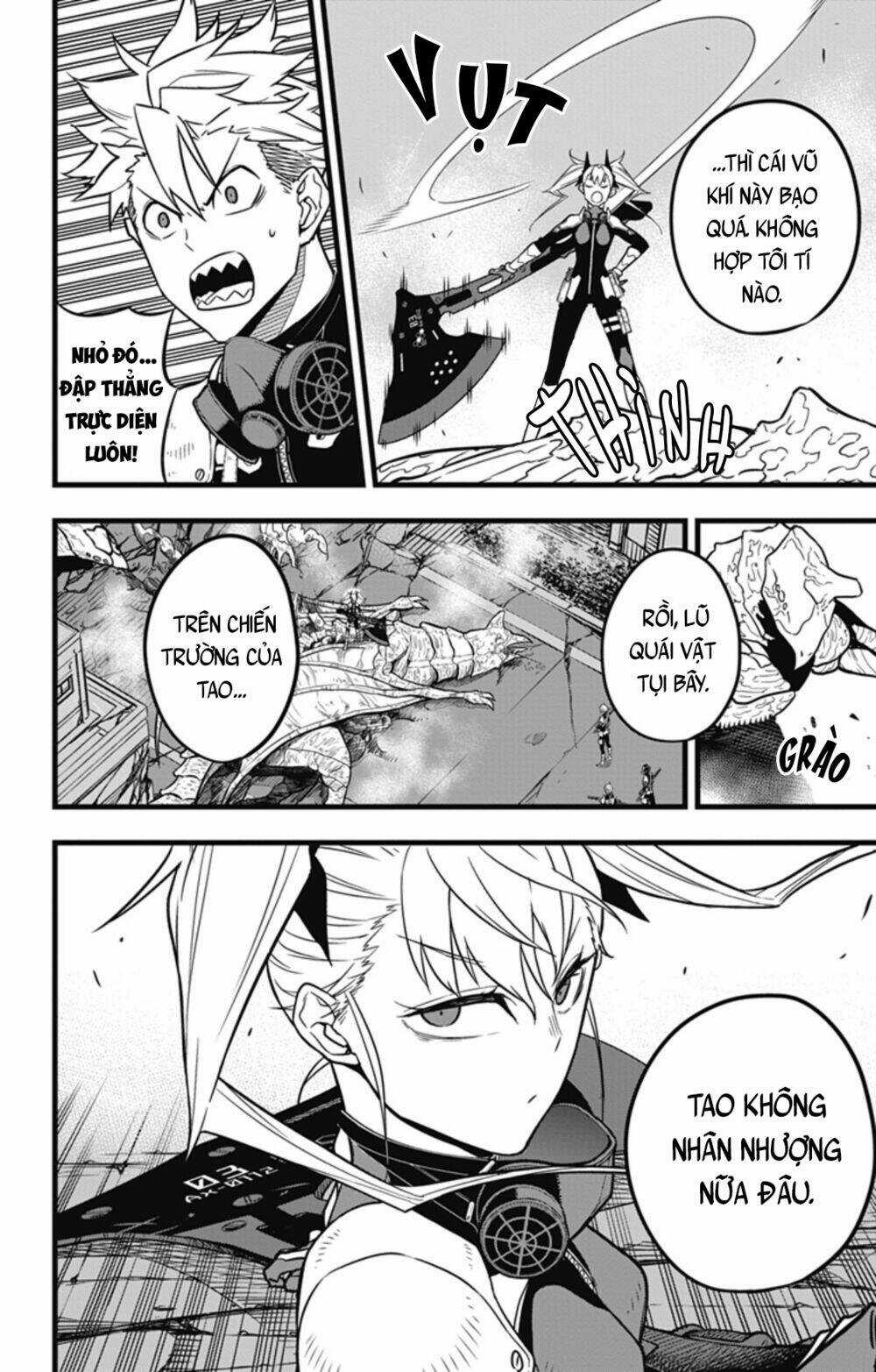 Quái Vật #8 - Chapter 26 - Trang 7