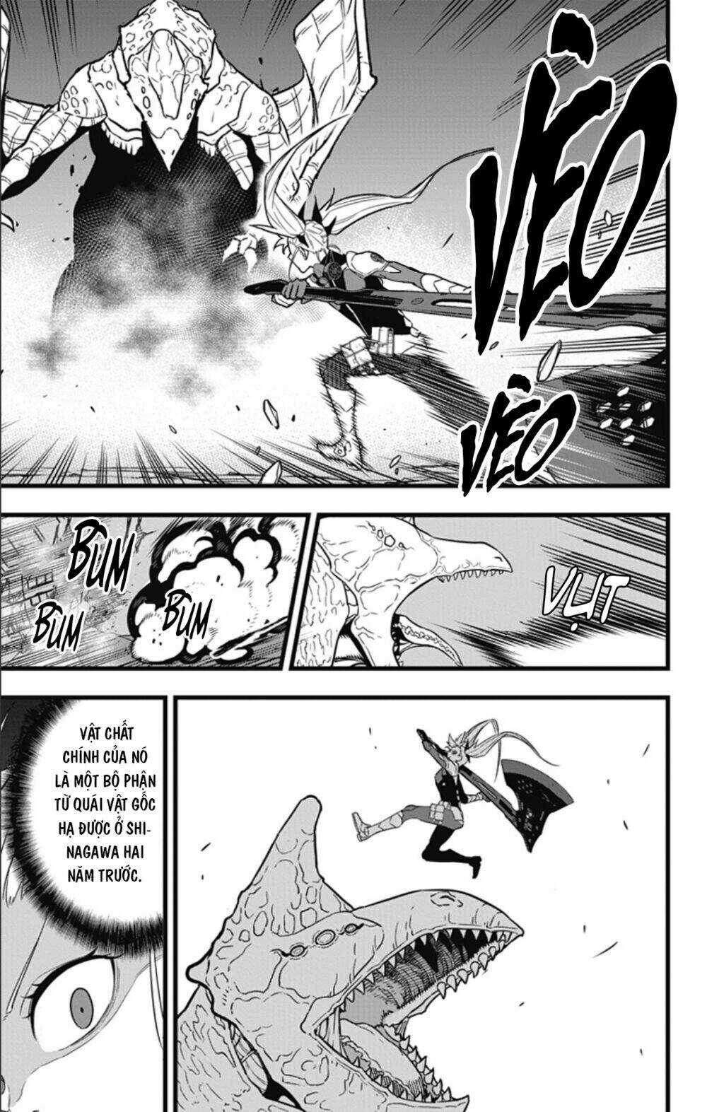 Quái Vật #8 - Chapter 26 - Trang 8