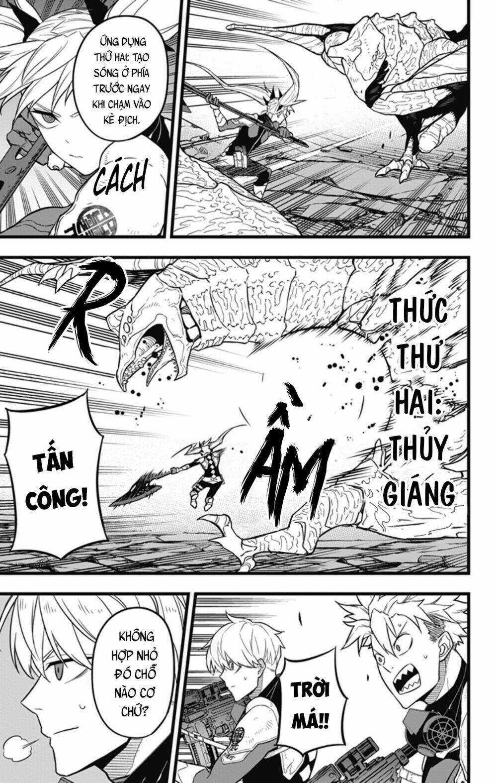 Quái Vật #8 - Chapter 26 - Trang 10