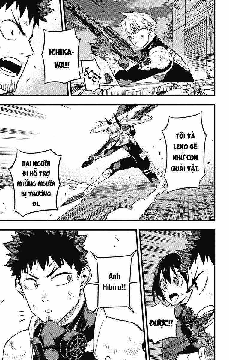 Quái Vật #8 - Chapter 27 - Trang 7