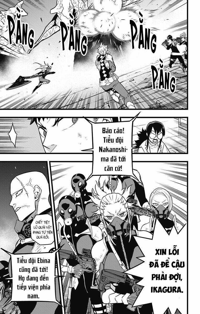 Quái Vật #8 - Chapter 27 - Trang 9