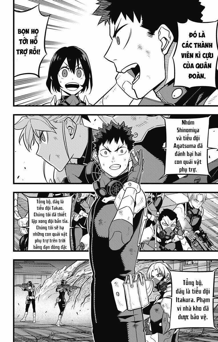 Quái Vật #8 - Chapter 27 - Trang 10