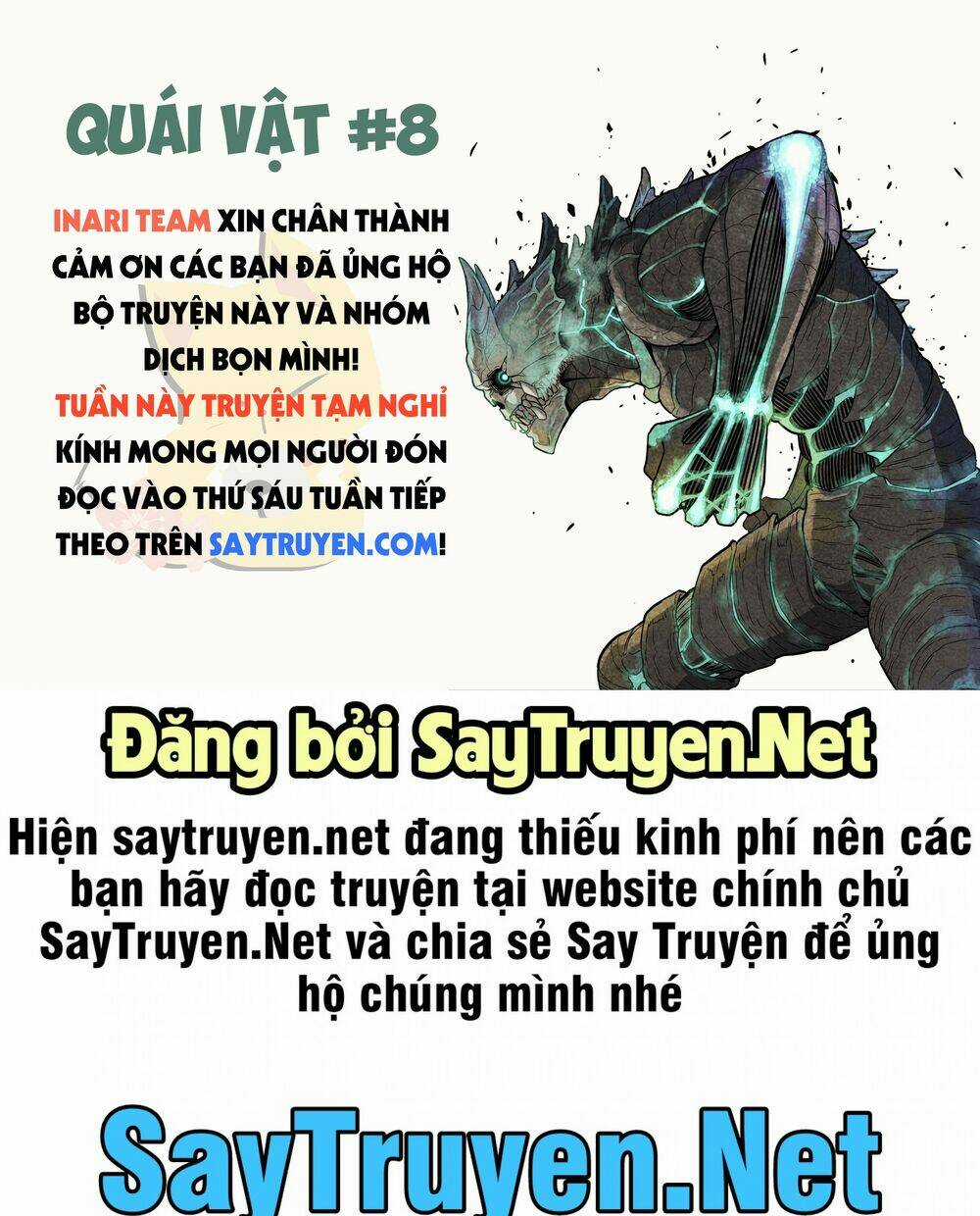 Quái Vật #8 - Chapter 28 - Trang 19