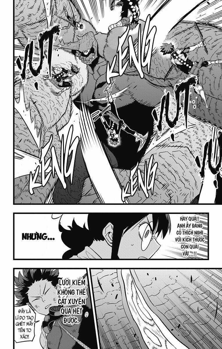 Quái Vật #8 - Chapter 28 - Trang 10