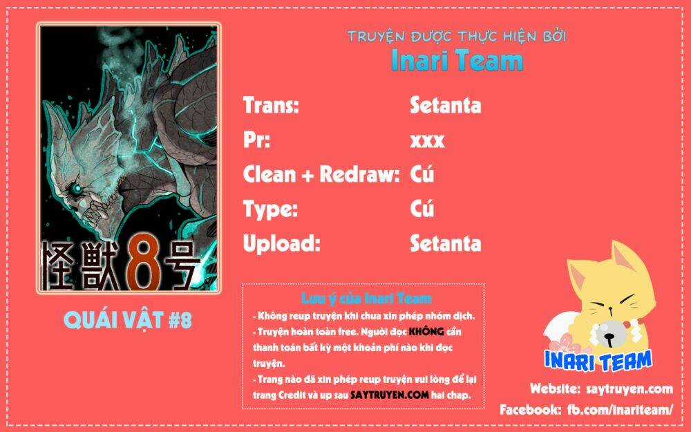 Quái Vật #8 - Chapter 29 - Trang 1