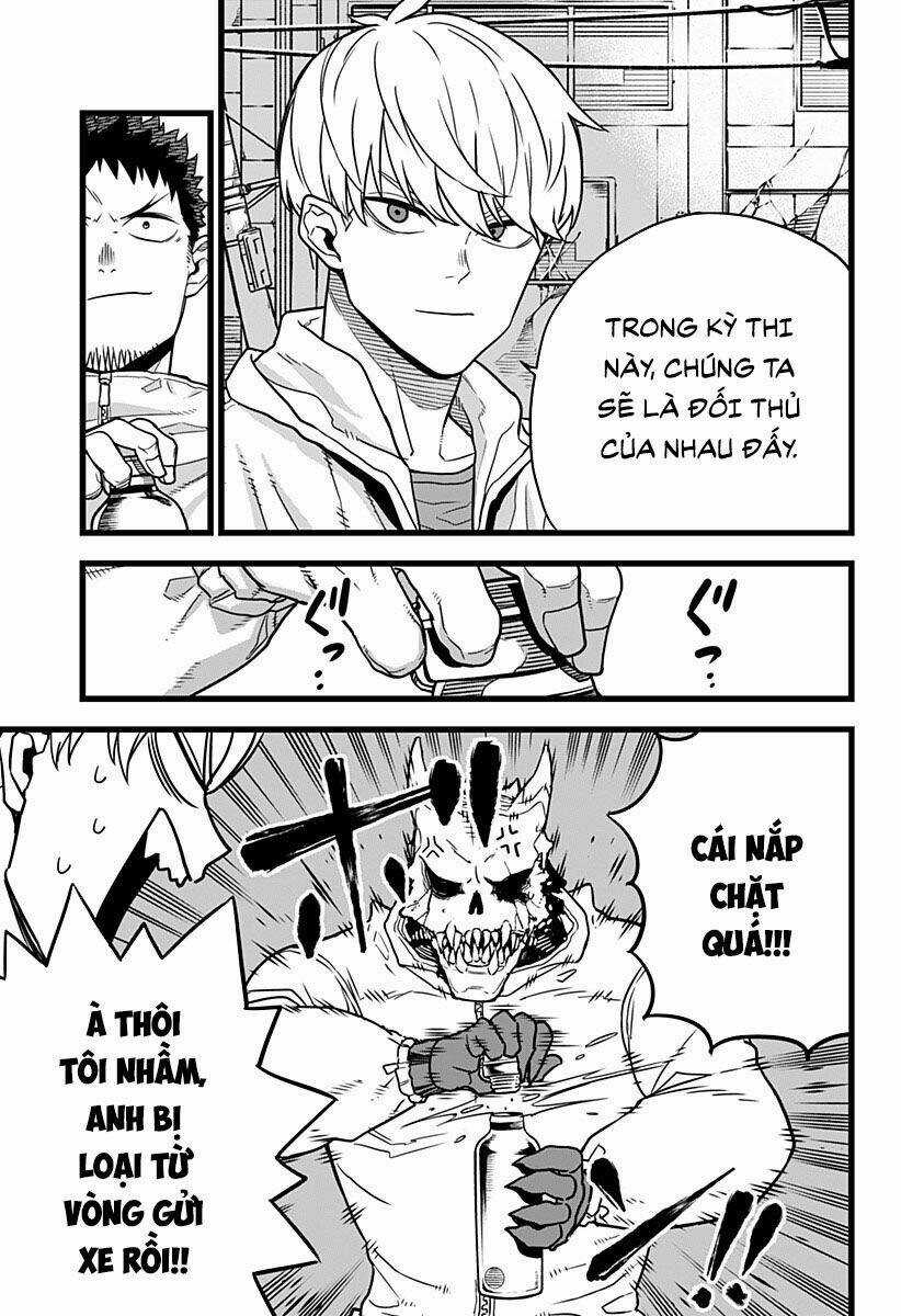 Quái Vật #8 - Chapter 3 - Trang 11