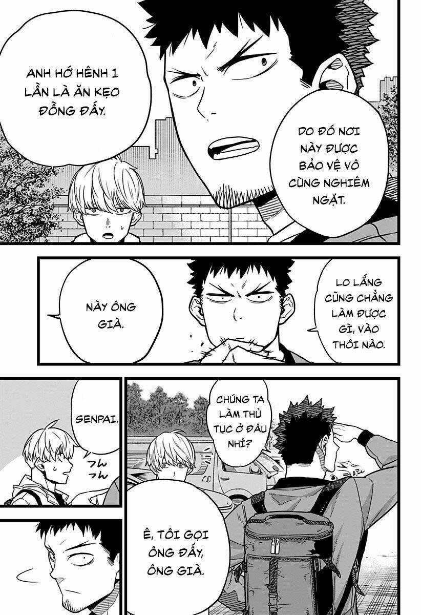 Quái Vật #8 - Chapter 3 - Trang 15