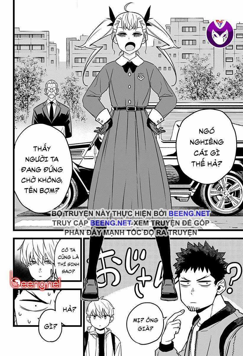 Quái Vật #8 - Chapter 3 - Trang 16