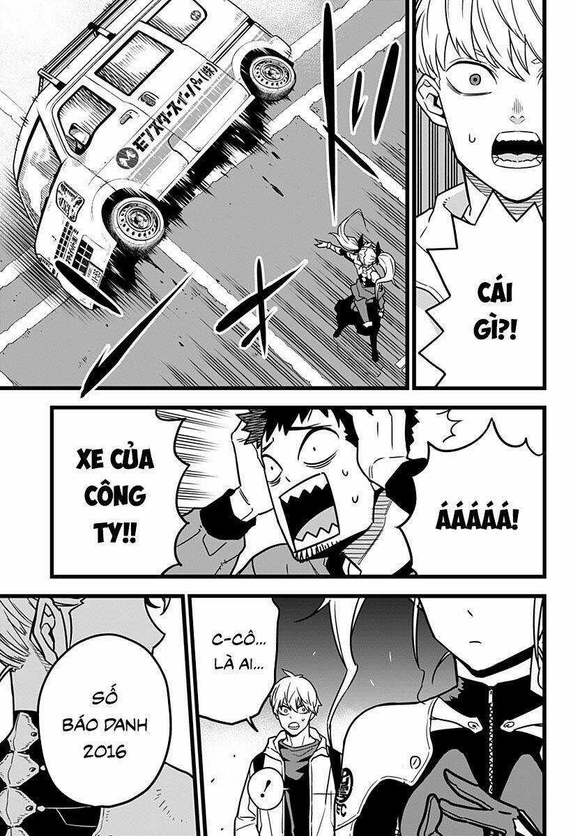 Quái Vật #8 - Chapter 3 - Trang 21