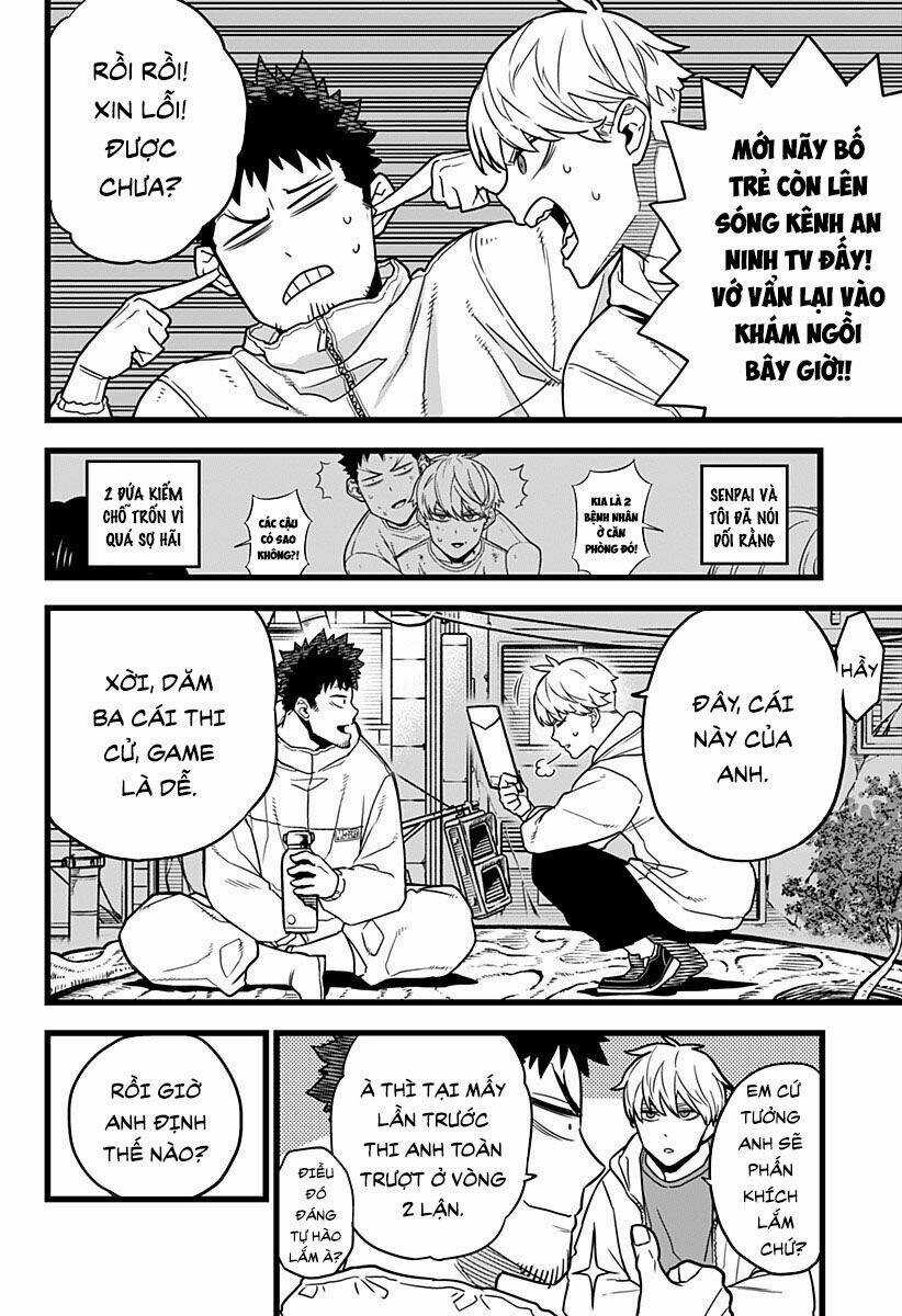 Quái Vật #8 - Chapter 3 - Trang 8