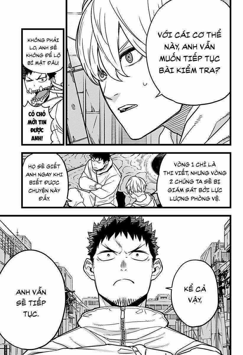 Quái Vật #8 - Chapter 3 - Trang 9