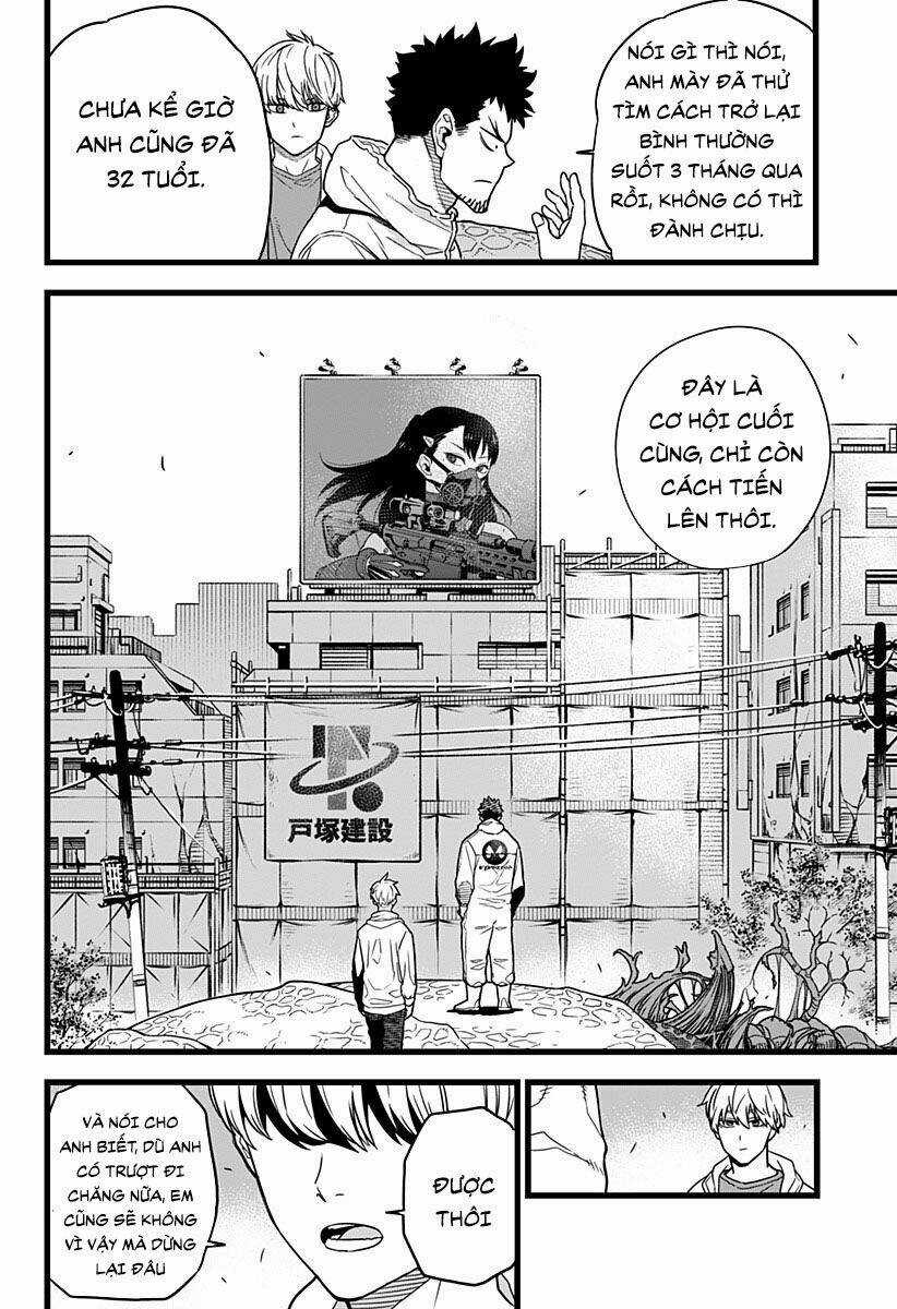 Quái Vật #8 - Chapter 3 - Trang 10