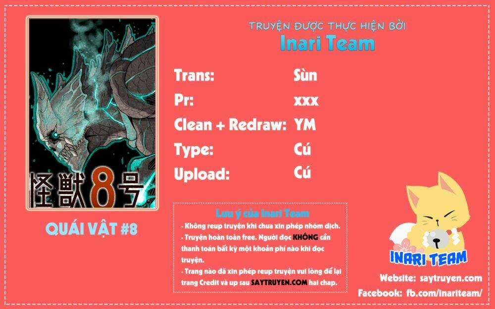 Quái Vật #8 - Chapter 30 - Trang 1