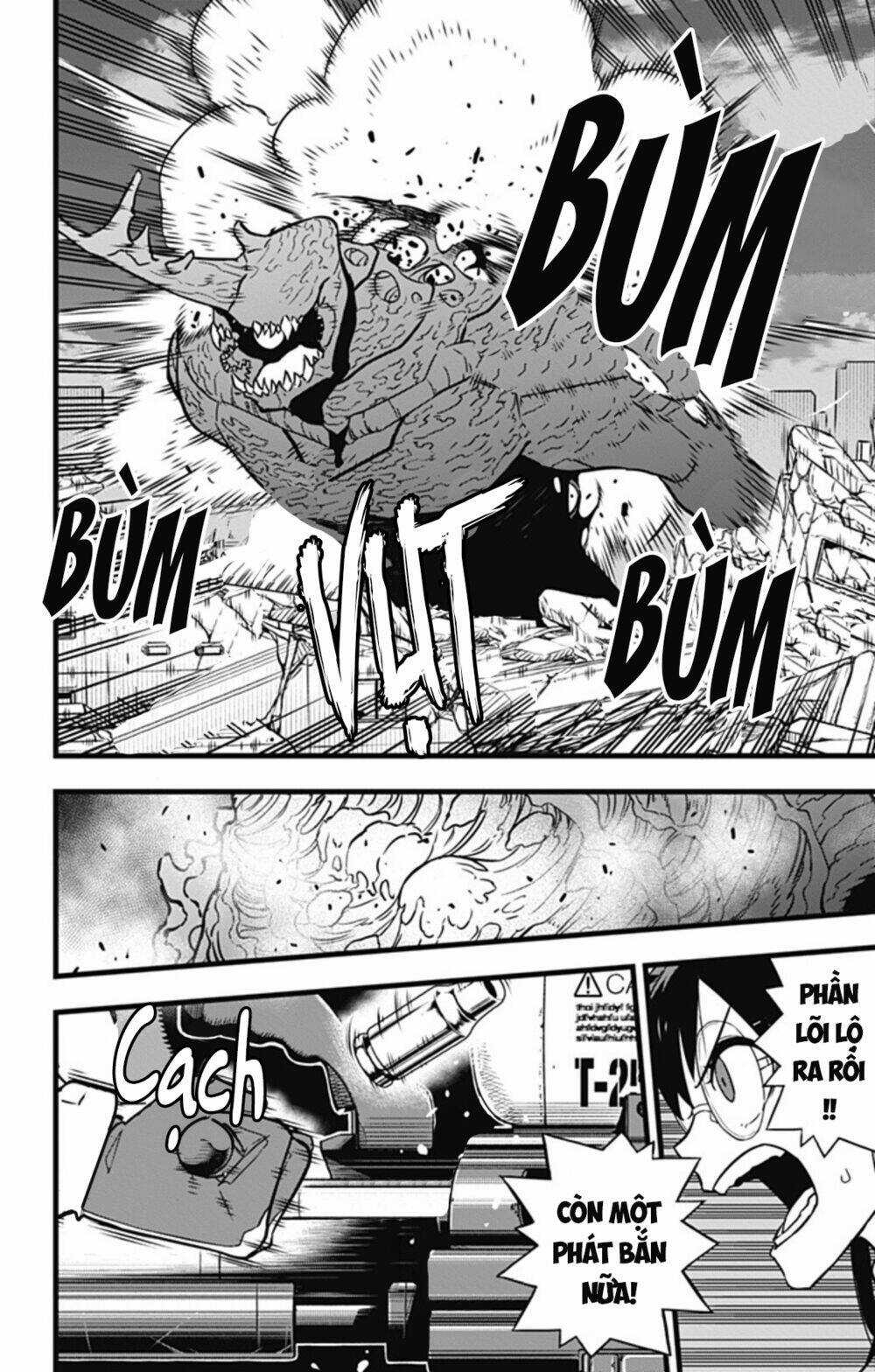 Quái Vật #8 - Chapter 30 - Trang 15