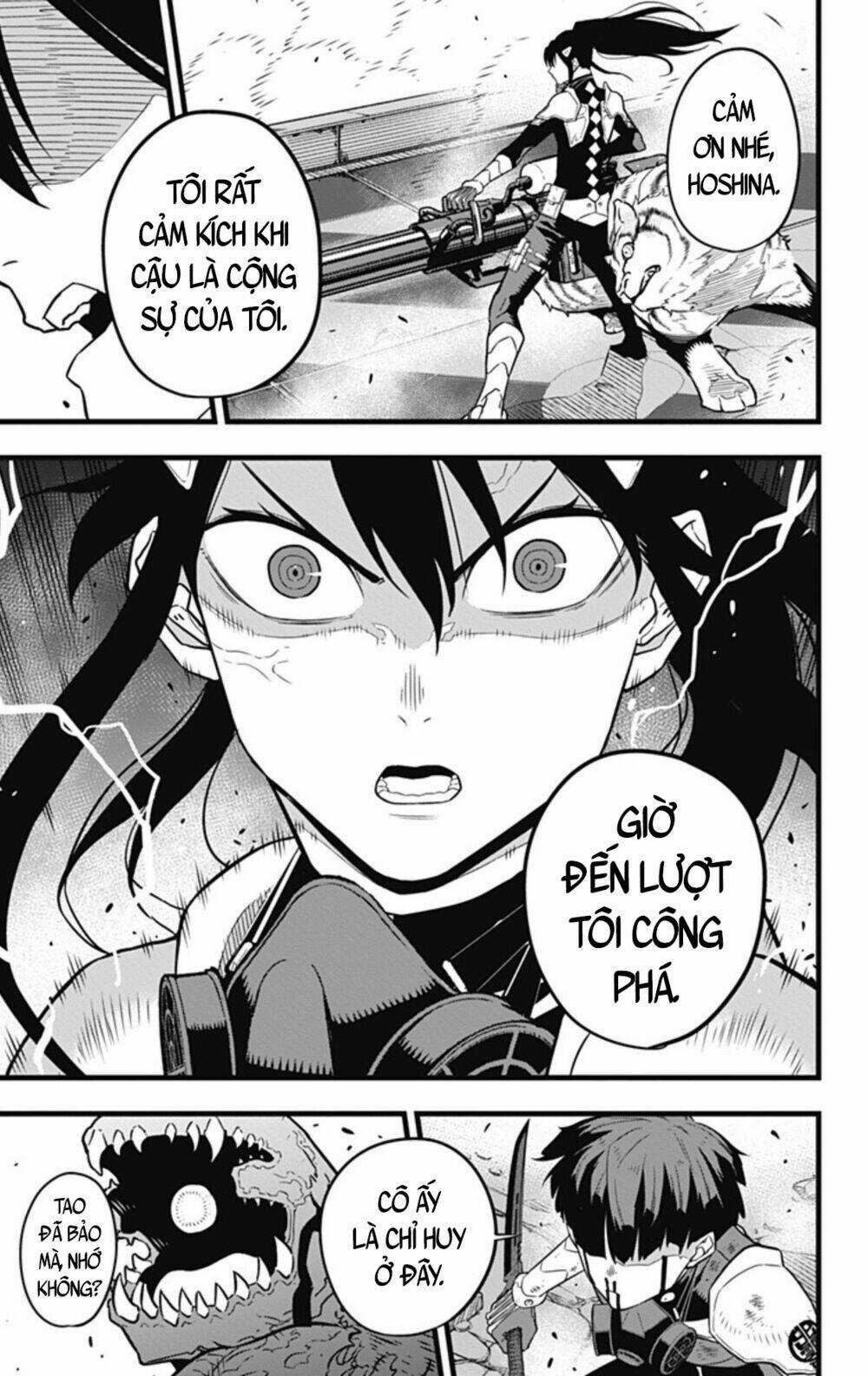 Quái Vật #8 - Chapter 30 - Trang 16