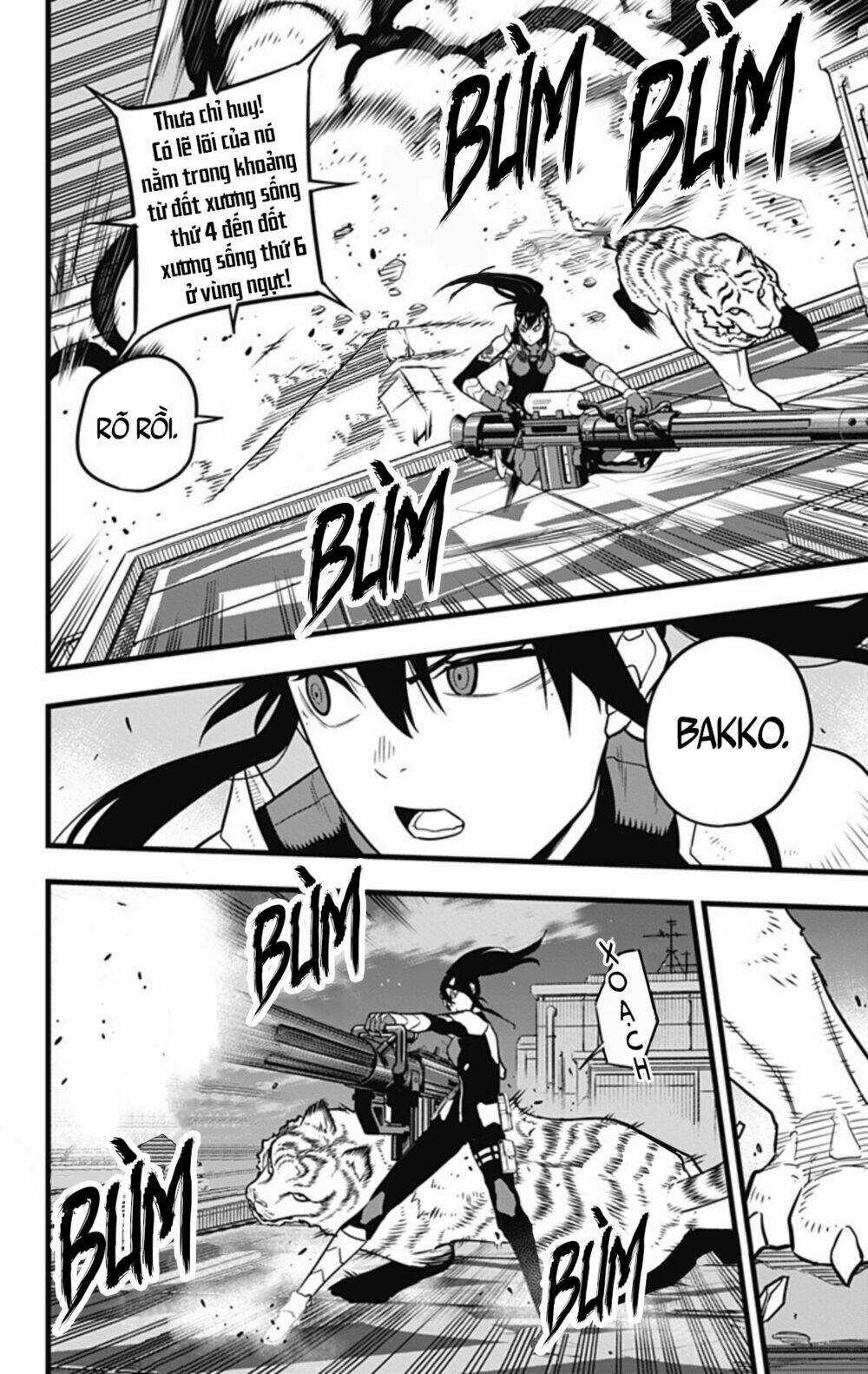 Quái Vật #8 - Chapter 30 - Trang 5