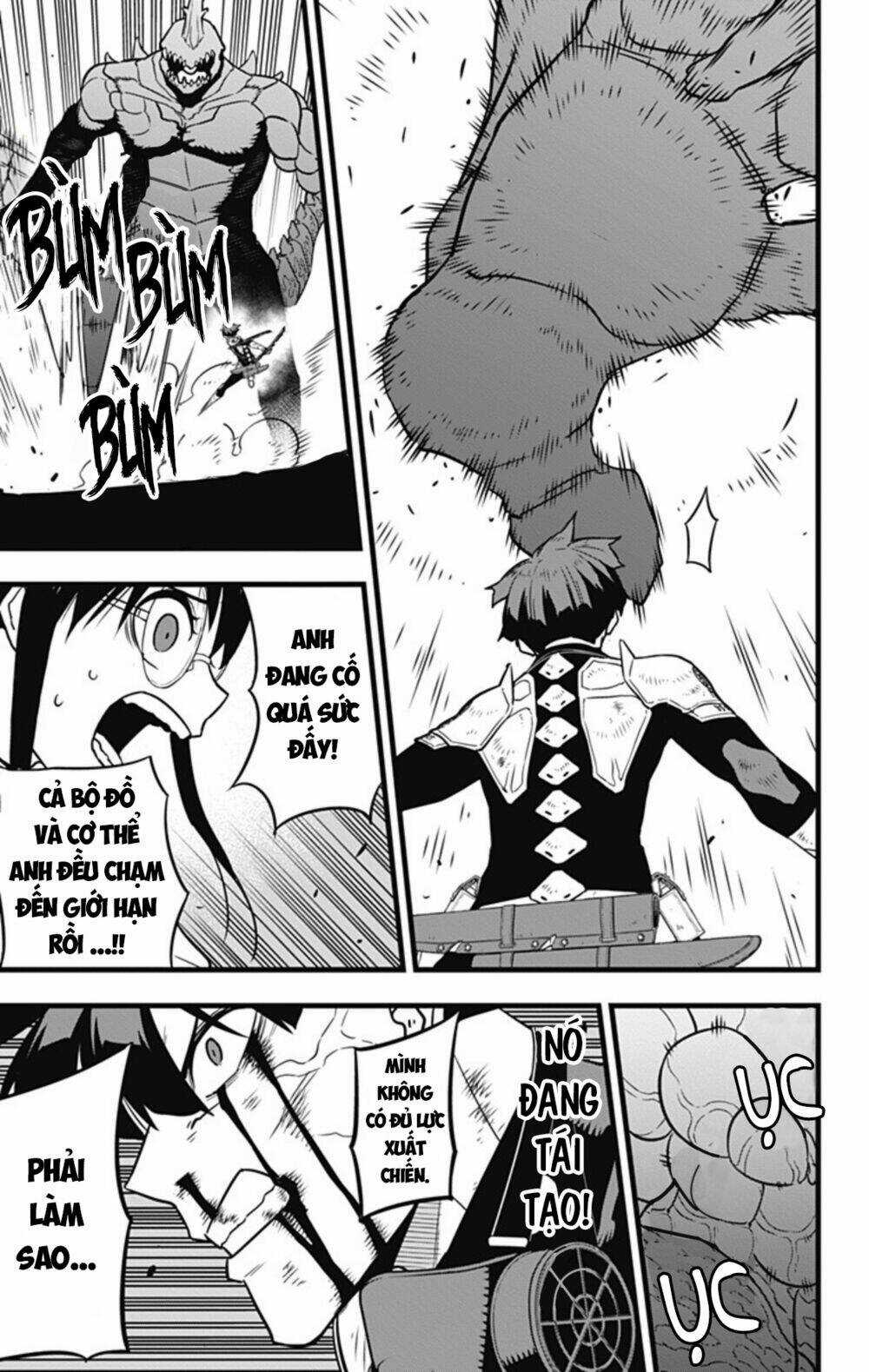Quái Vật #8 - Chapter 30 - Trang 8