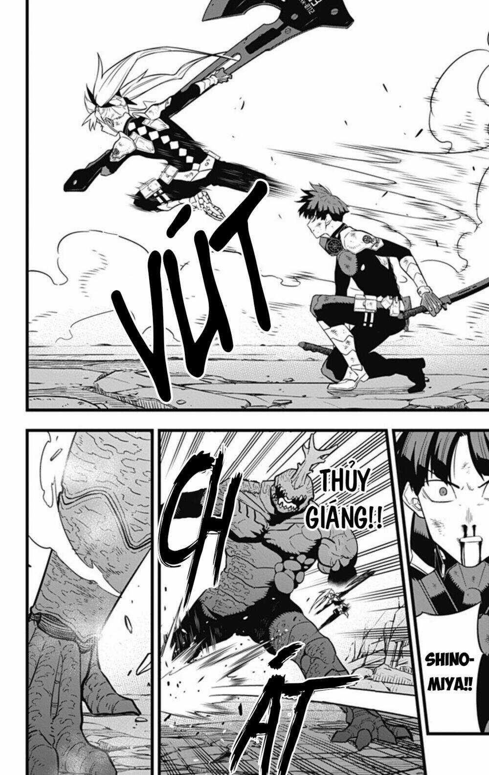 Quái Vật #8 - Chapter 30 - Trang 9