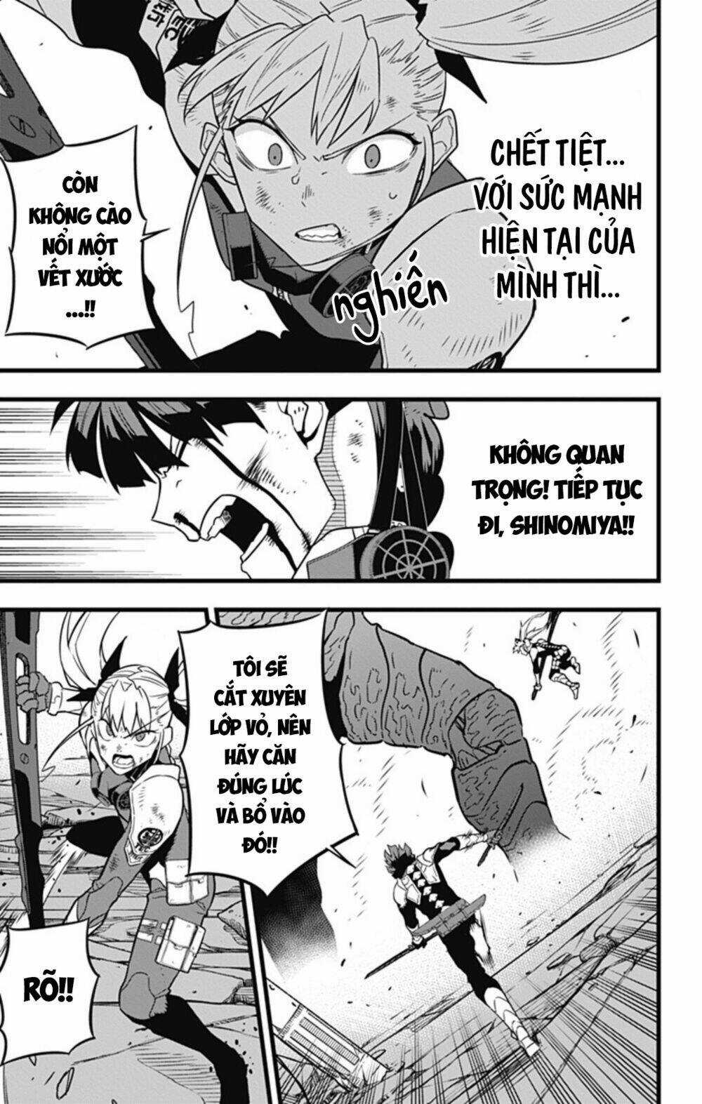 Quái Vật #8 - Chapter 30 - Trang 10