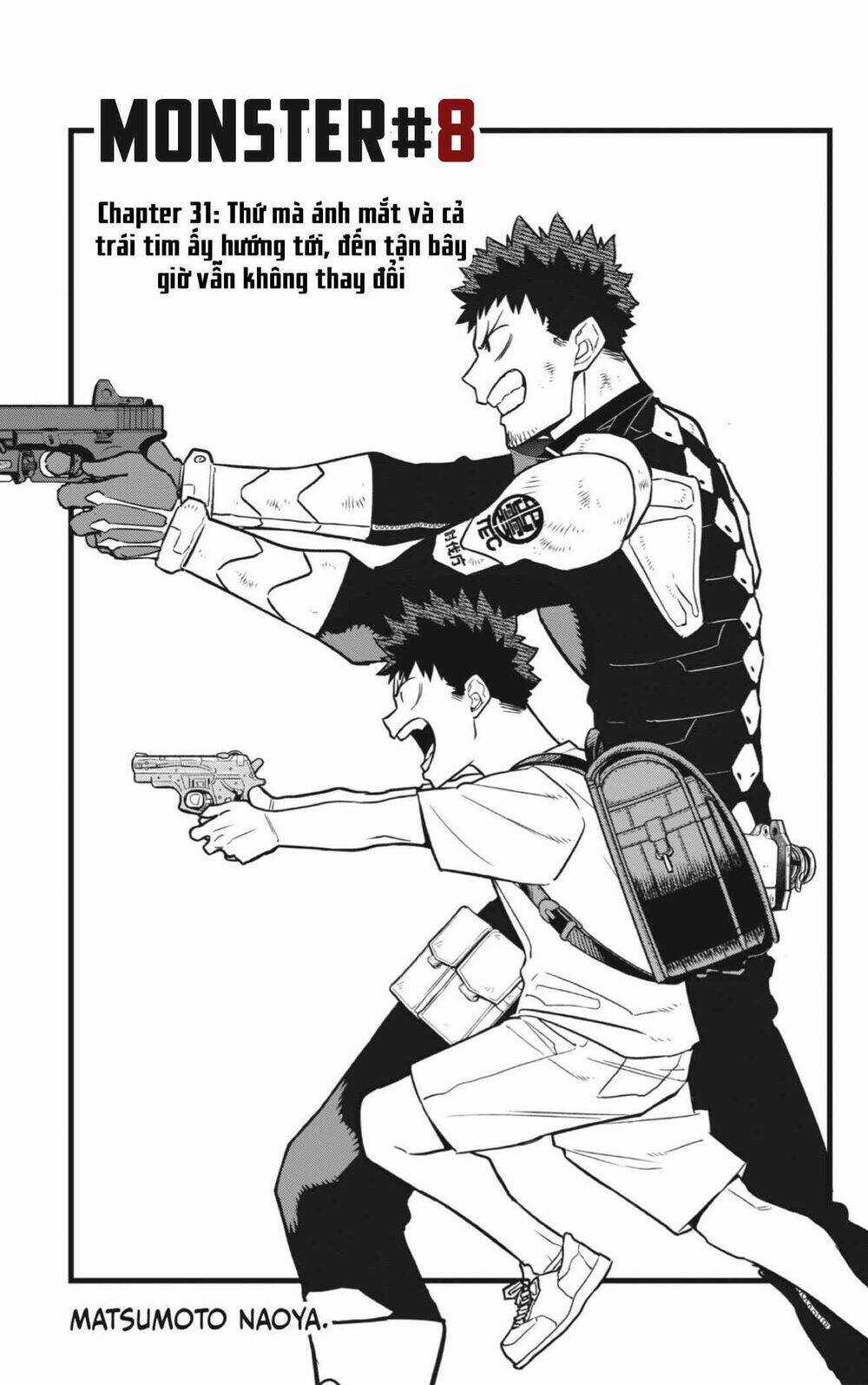 Quái Vật #8 - Chapter 31 - Trang 1