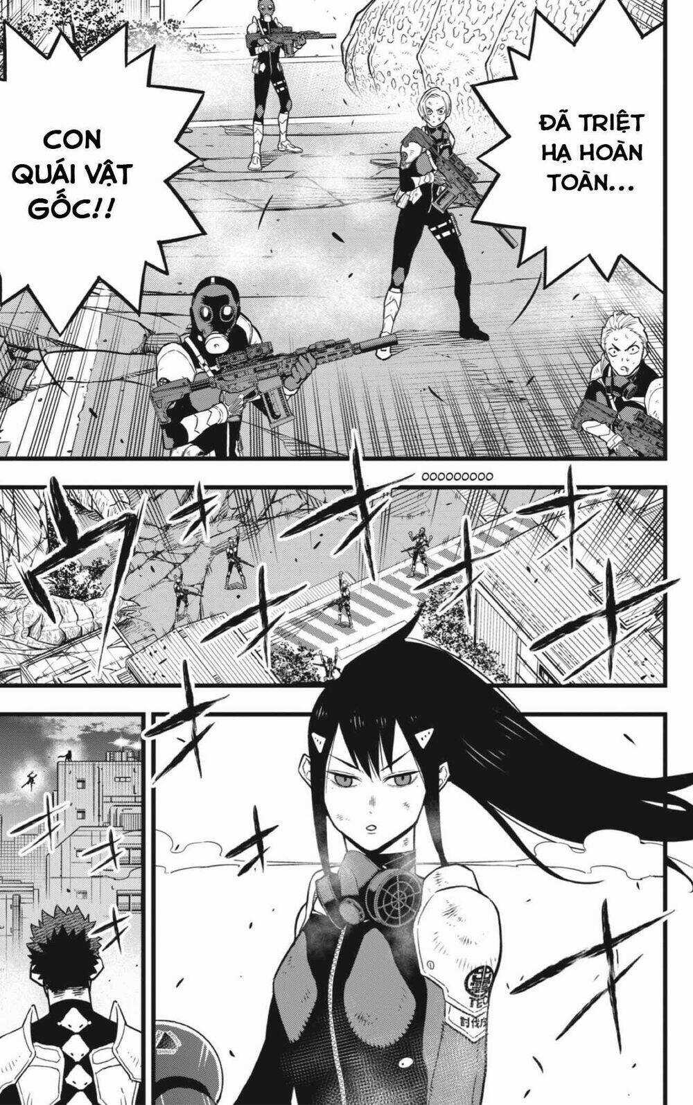 Quái Vật #8 - Chapter 31 - Trang 3