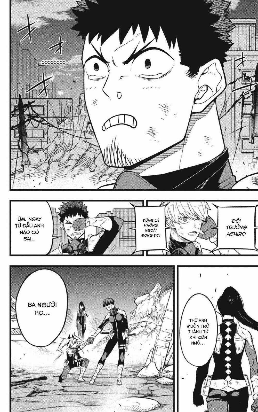 Quái Vật #8 - Chapter 31 - Trang 4