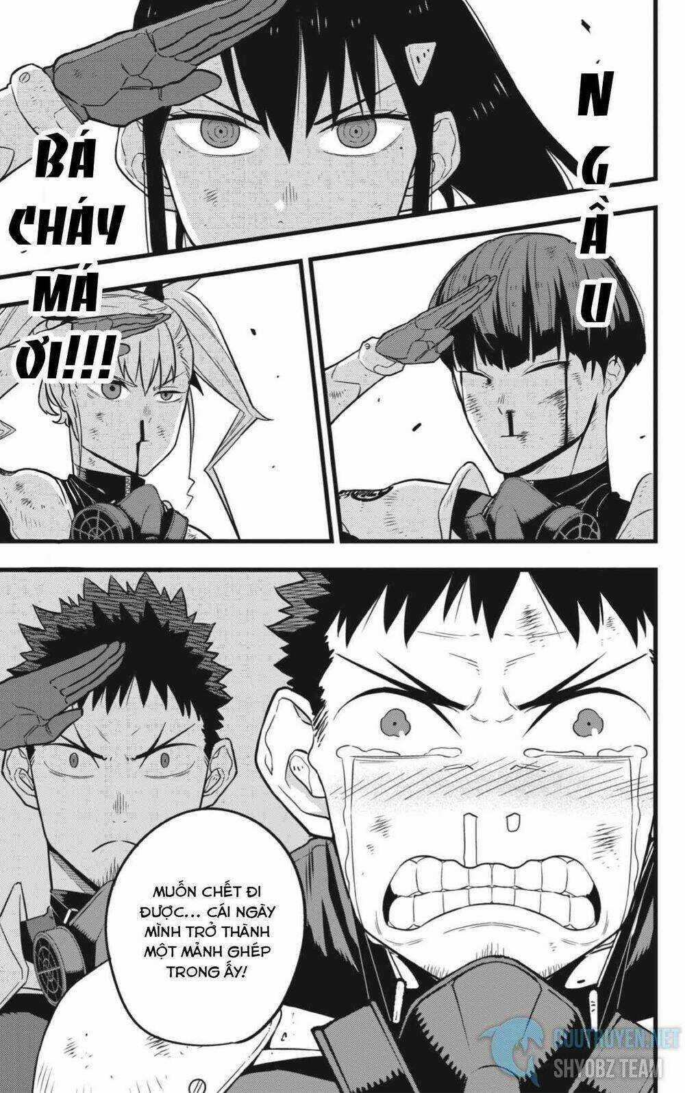 Quái Vật #8 - Chapter 31 - Trang 5