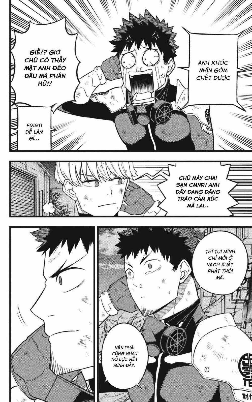 Quái Vật #8 - Chapter 31 - Trang 6