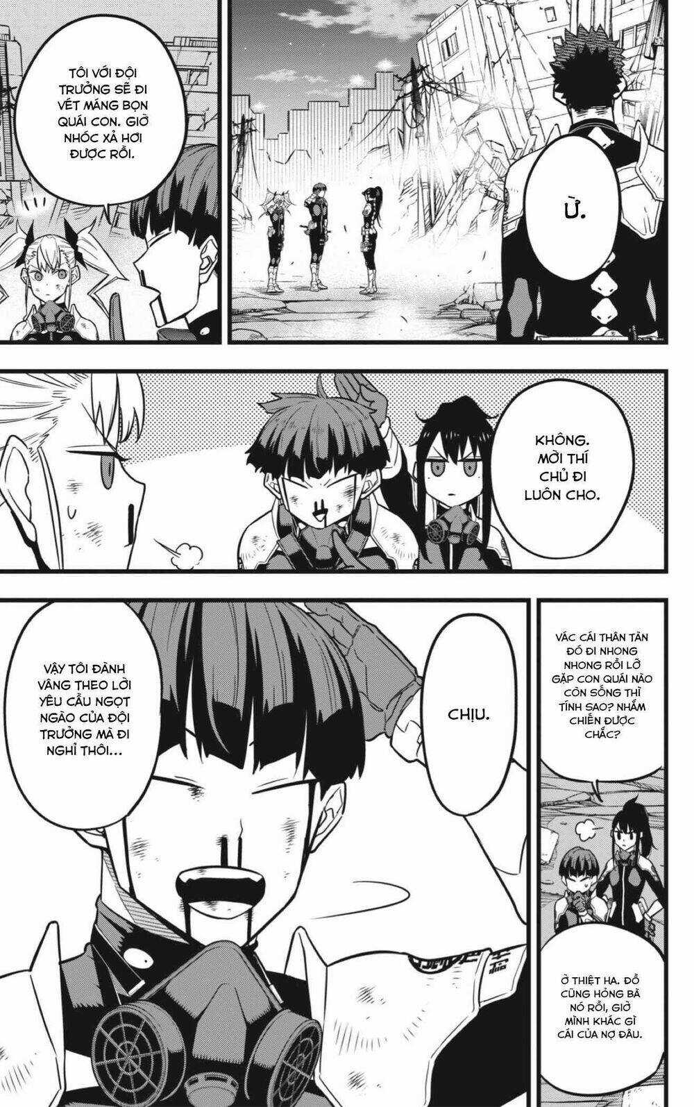 Quái Vật #8 - Chapter 31 - Trang 7